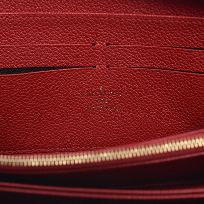 Louis Vuitton Empreinte Zippy Wallet Cherry 6 of 9
