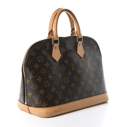 Louis Vuitton Monogram Alma PM 3 of 18