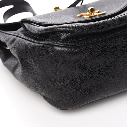 Chanel Caviar Drawstring Backpack Black 9 of 12