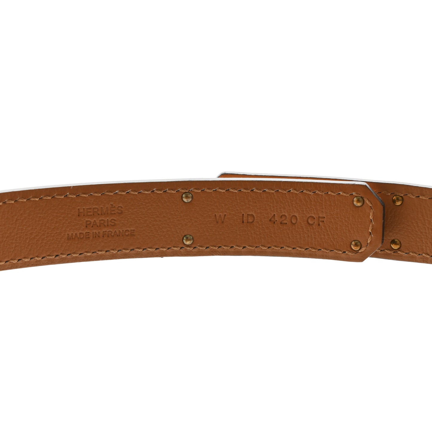 Epsom Kelly Pocket Belt Mauve Pale