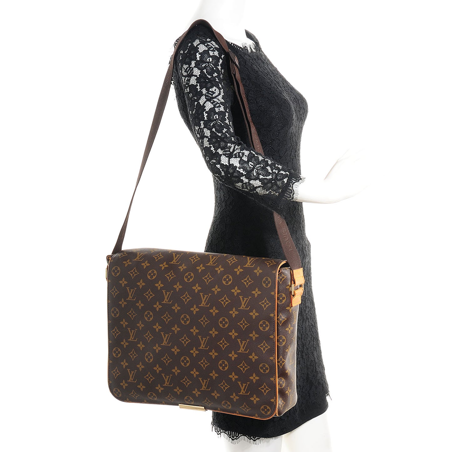 Monogram Abbesses Messenger Bag