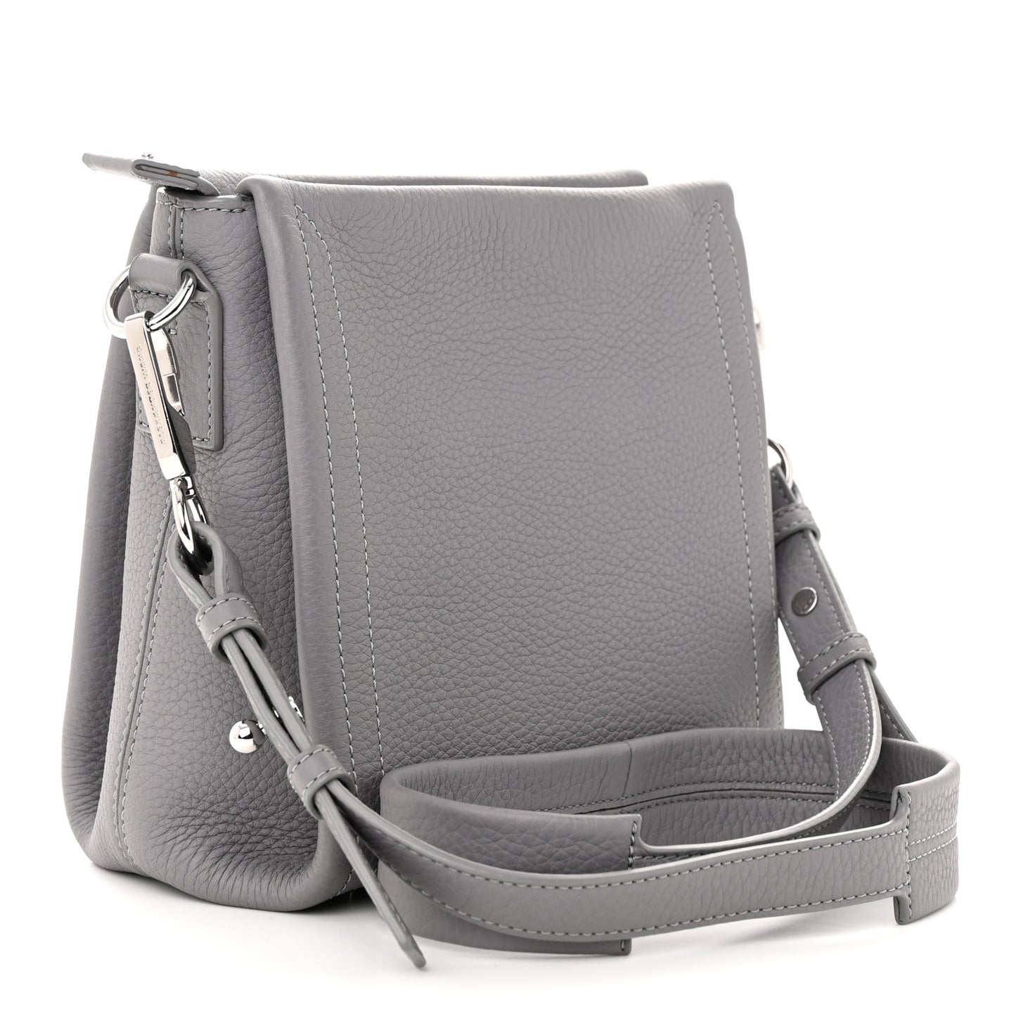Calfskin Mini Darcy Hobo Grey