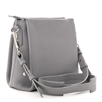 Alexander Wang Calfskin Mini Darcy Hobo Grey 3 of 12