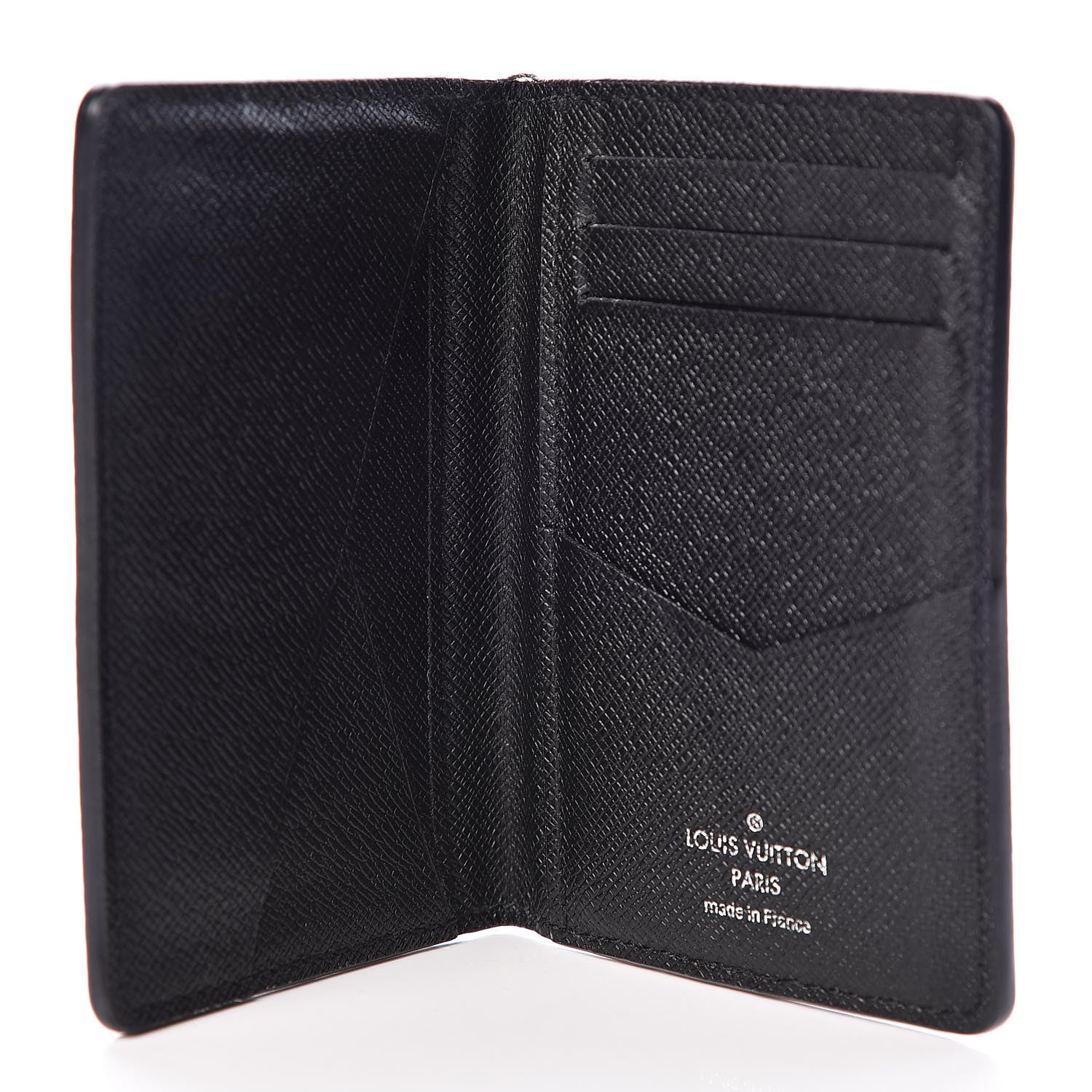 Louis Vuitton Taiga Pocket Organizer NM Black 5 of 11