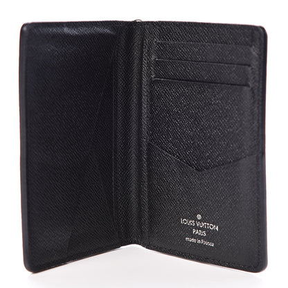 Louis Vuitton Taiga Pocket Organizer NM Black 5 of 11