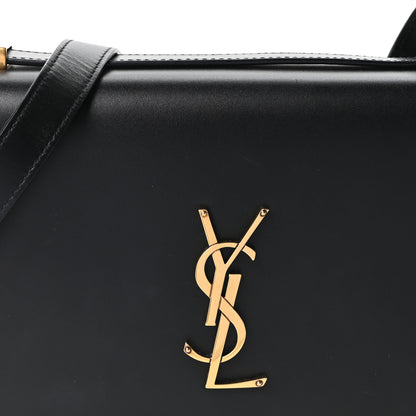 Saint Laurent Calfskin Monogram Small Dylan Shoulder Bag Black 8 of 10