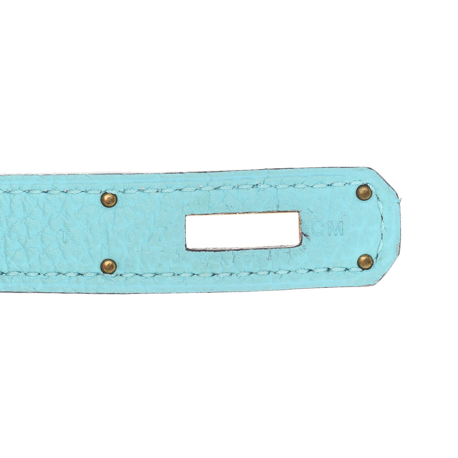 Hermes Togo Kelly Retourne 32 Bleu Atoll 29 of 40