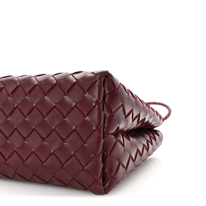 Bottega Veneta Nappa Intrecciato Small Andiamo Shoulder Bag Barolo 9 of 9