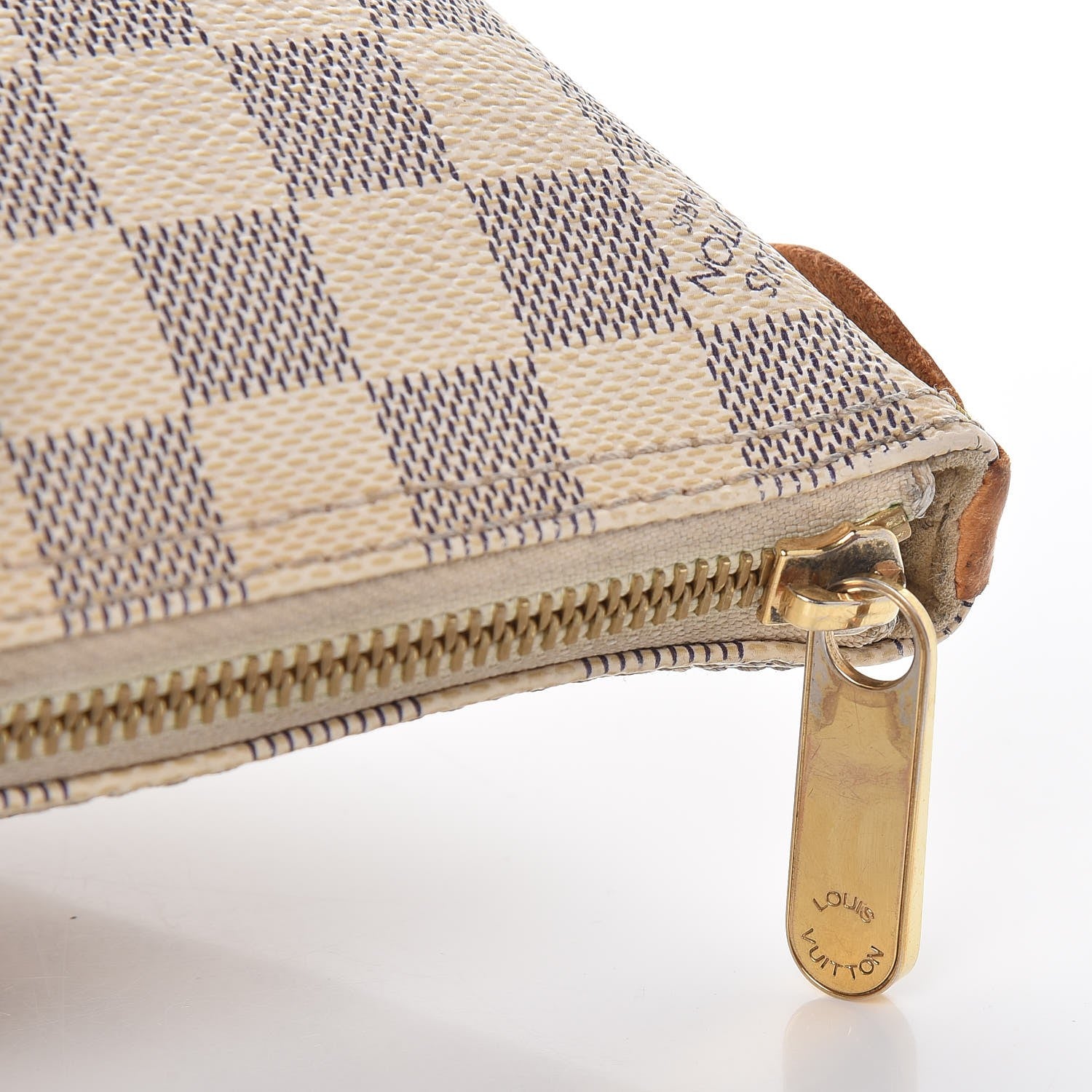 Louis Vuitton Damier Azur Saleya PM 12 of 20