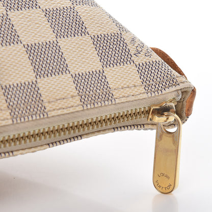 Louis Vuitton Damier Azur Saleya PM 12 of 20