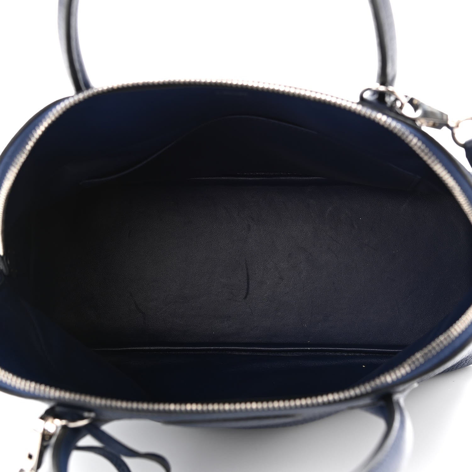 Hermes Taurillon Clemence Bolide 31 Bleu Saphir 4 of 13