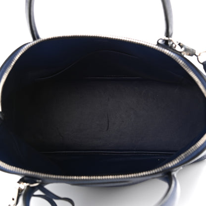 Hermes Taurillon Clemence Bolide 31 Bleu Saphir 4 of 13