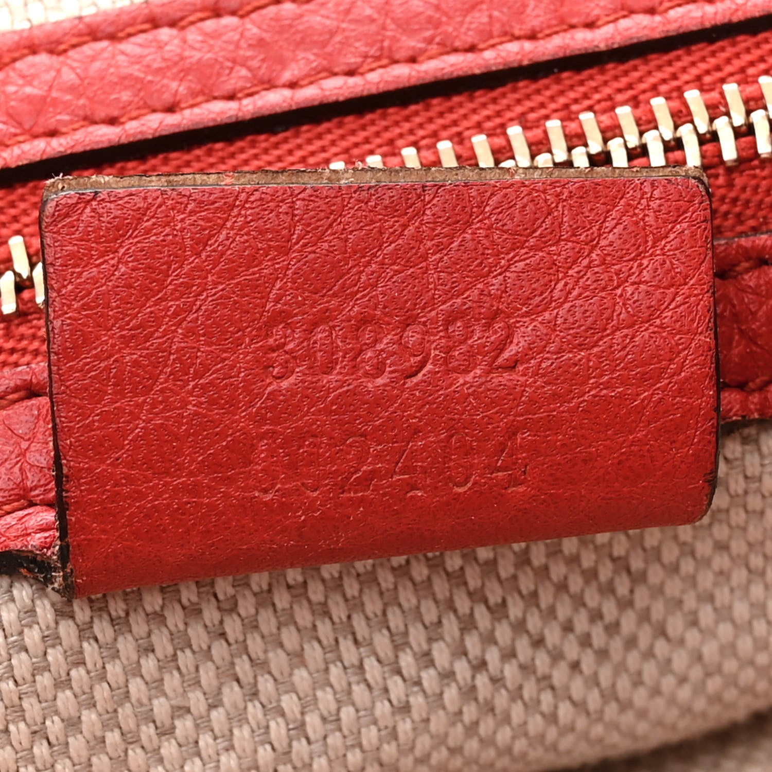 Gucci Pebbled Calfskin Medium Soho Chain Shoulder Bag Sun Orange 7 of 20