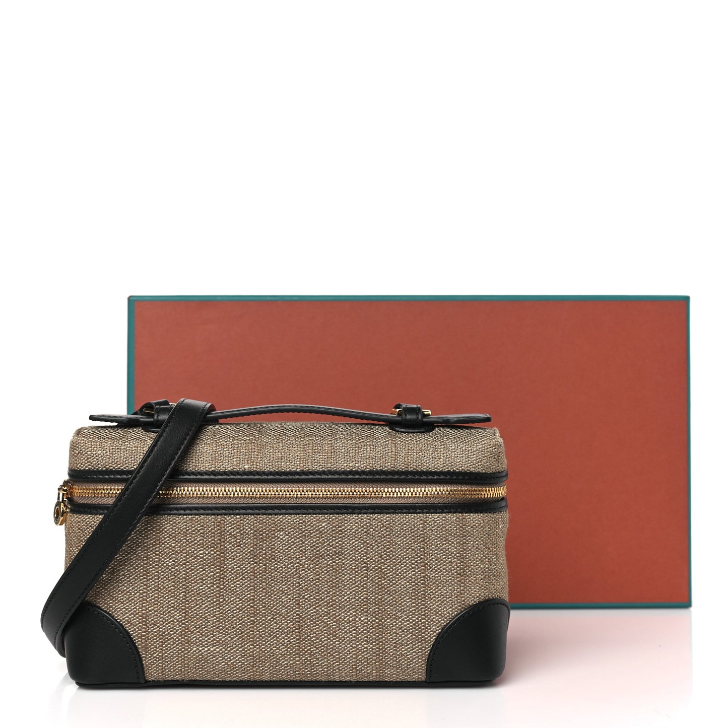 Cotton Canvas L19 Extra Pocket Pouch Rustic Silky