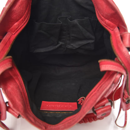 Balenciaga Agneau Classic Hardware Velo Rose Thulian 9 of 16