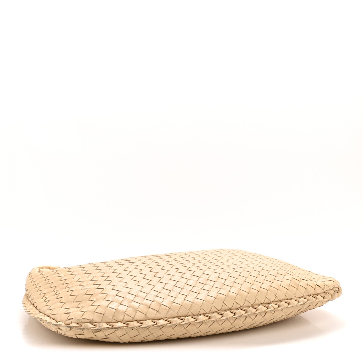 Bottega Veneta Nappa Intrecciato Medium Veneta Hobo Banane 4 of 13