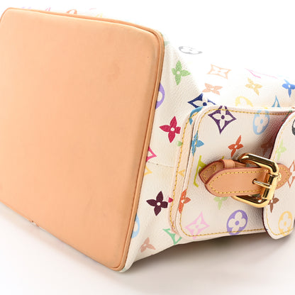 Louis Vuitton Monogram Multicolor Petit Noe White 9 of 9