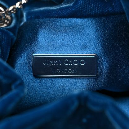 Jimmy Choo Velvet Bon Bon Bag Olympic 5 of 10
