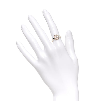 Louis Vuitton 18K Pink Gold Diamond Blossom BB Ring 49 4.75 2 of 4