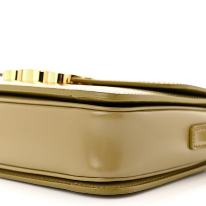 Celine Shiny Calfskin Teen Triomphe Olive 10 of 12