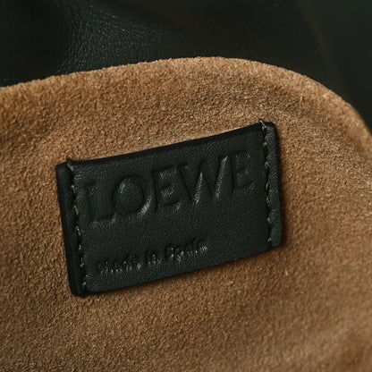 Loewe Calfskin Mini Flamenco Knot Clutch Vintage Khaki 6 of 8