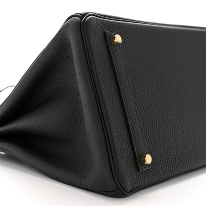 Hermes Togo Birkin 35 Black 8 of 11