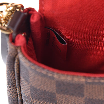 Louis Vuitton Damier Ebene Favorite MM 7 of 11