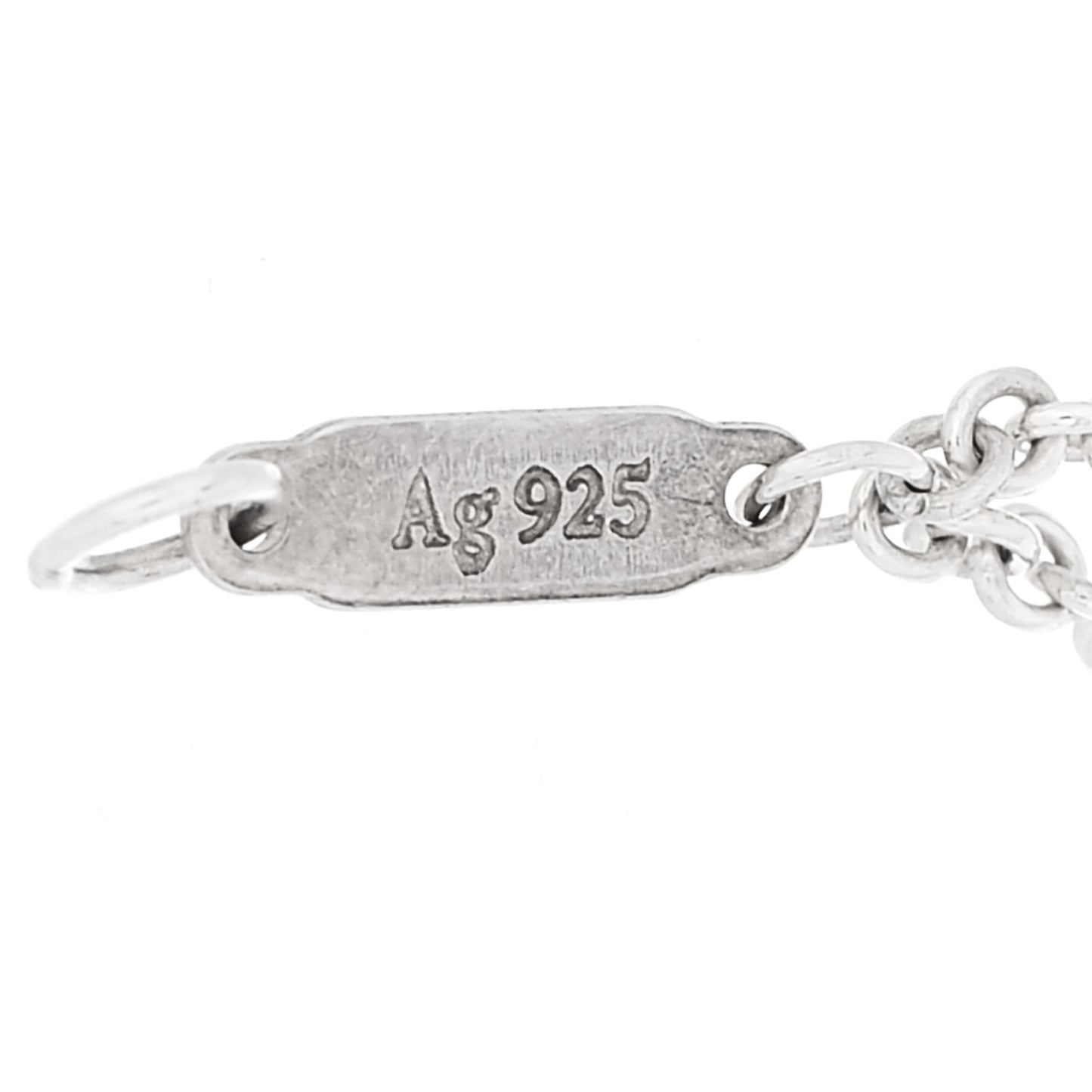 Sterling Silver Infinity Double Chain Bracelet