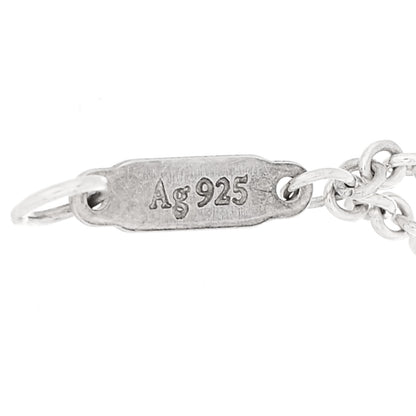 Tiffany Sterling Silver Infinity Double Chain Bracelet 4 of 4