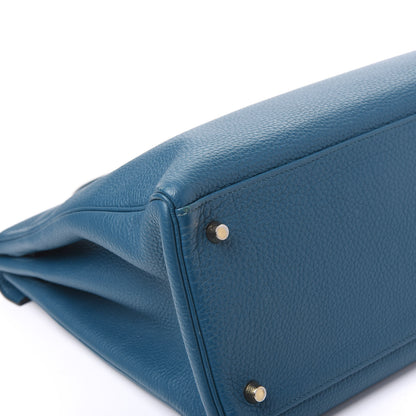 Hermes Togo Kelly Retourne 40 Colvert 11 of 12