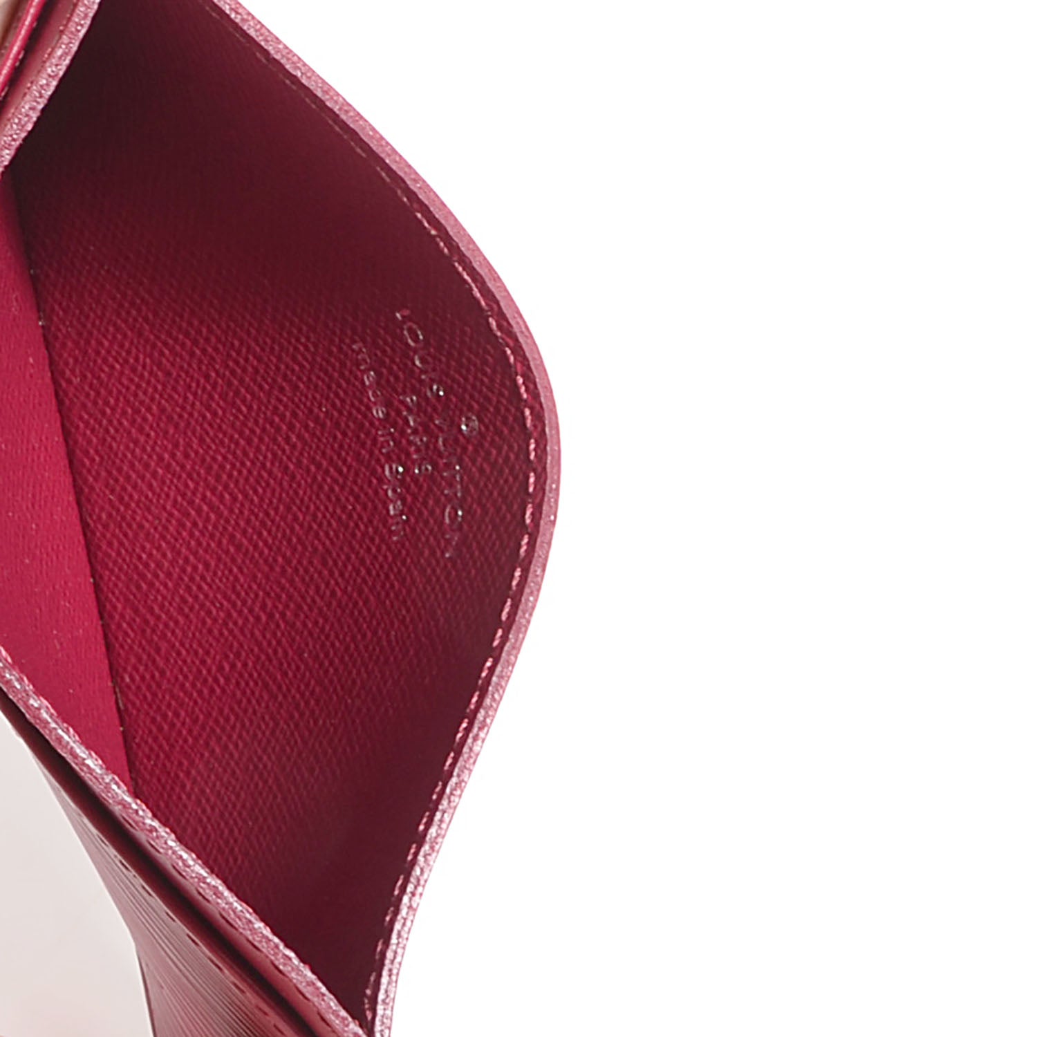 Louis Vuitton Epi Card Holder Fuchsia 5 of 7