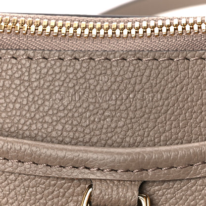 Louis Vuitton Empreinte Monogram Giant Trianon PM Tourterelle Creme 8 of 13