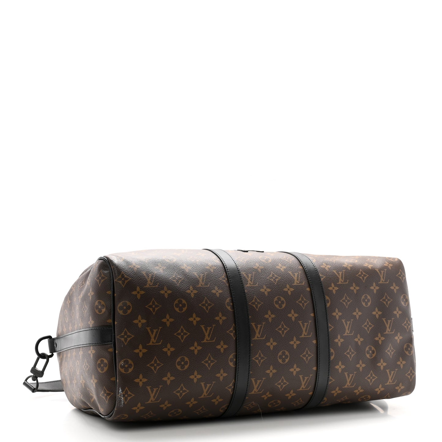 Monogram Embroidered Cartoon LV Friends Keepall Bandouliere 50