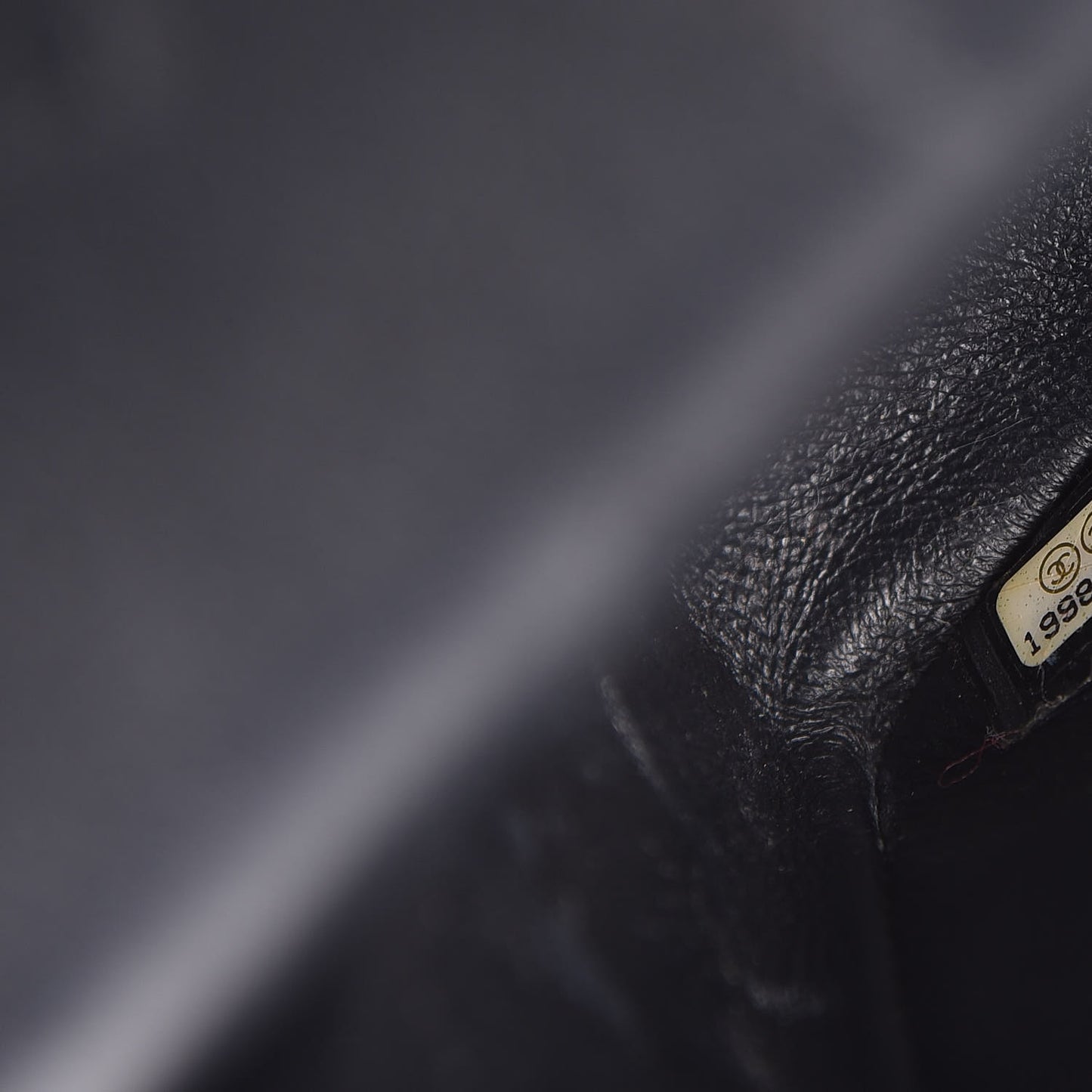 Aged Calfskin Quilted 2.55 Reissue 225 Flap So Black