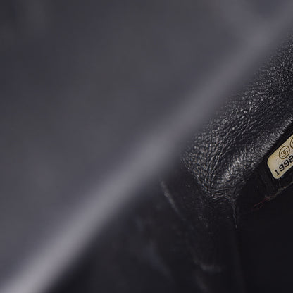 Chanel Aged Calfskin Quilted 2.55 Reissue 225 Flap So Black 7 of 11