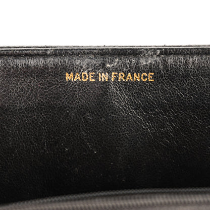 Chanel Caviar Vertical Quilt Small Single Flap Black 8 of 9