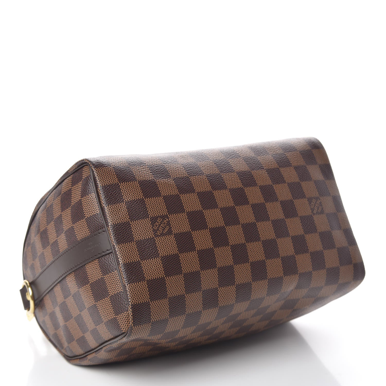Louis Vuitton Damier Ebene Speedy Bandouliere 25 4 of 12