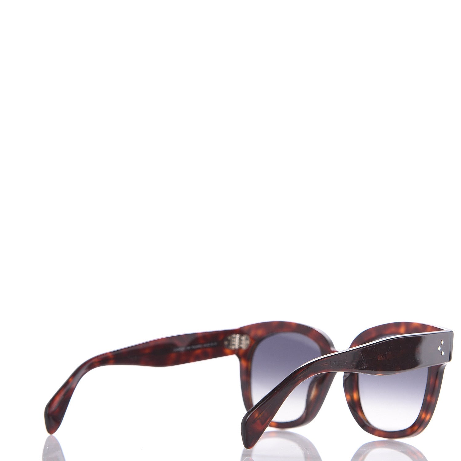 Celine New Audrey CL4002UN Sunglasses Tortoise 4 of 6