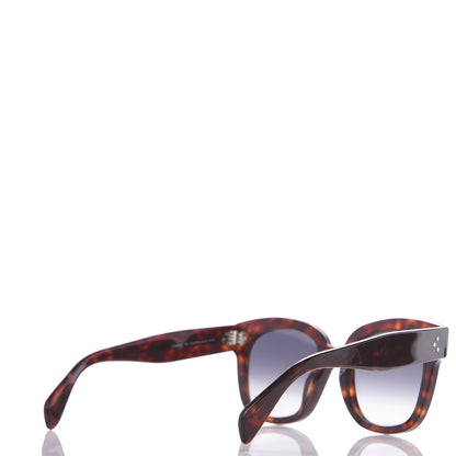 Celine New Audrey CL4002UN Sunglasses Tortoise 4 of 6