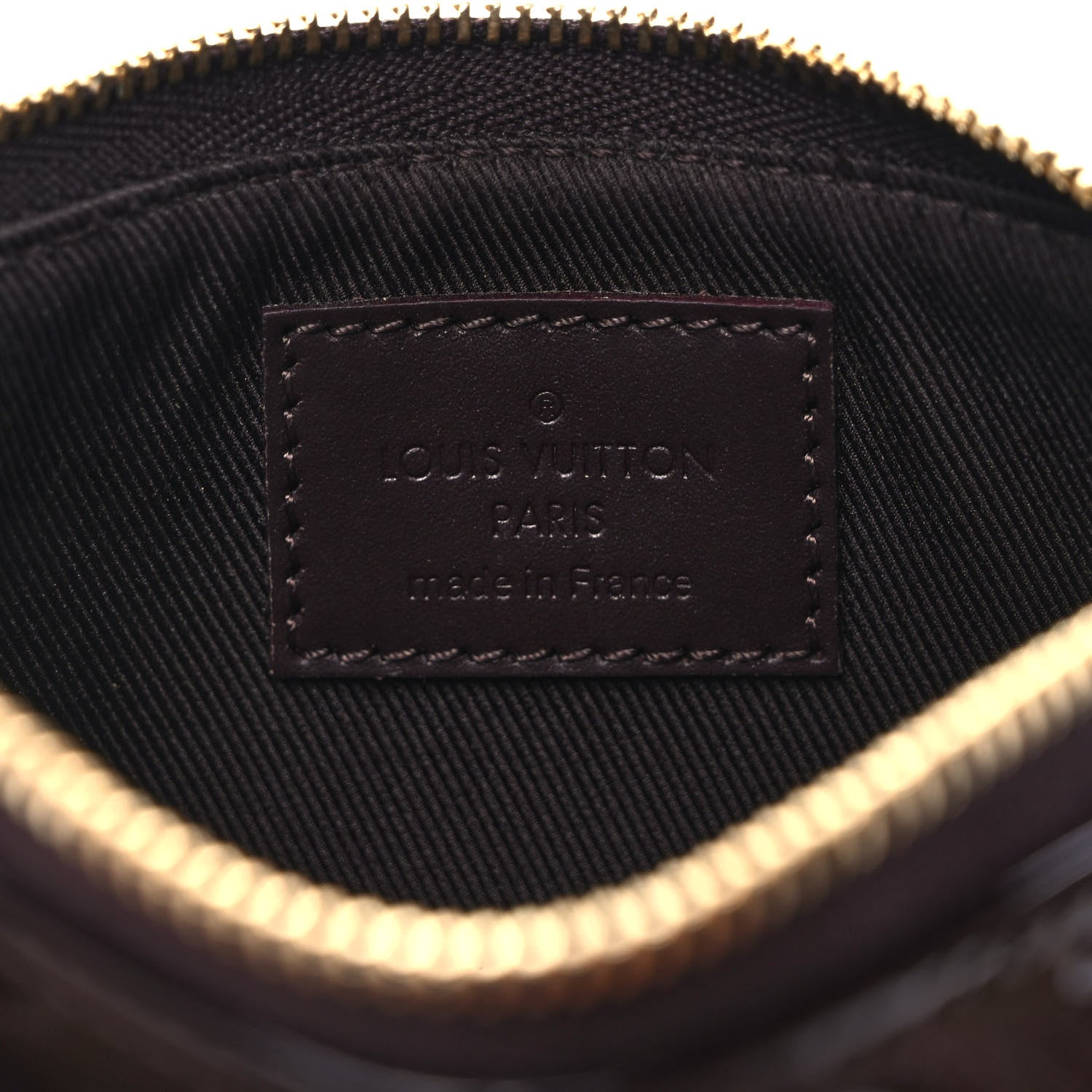 Louis Vuitton Vernis Monogram Mini Pochette Accessories Amarante 6 of 6