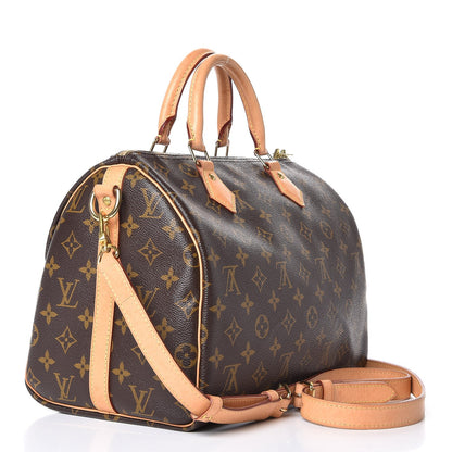 Louis Vuitton Monogram Speedy Bandouliere 30 4 of 10