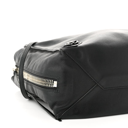 Balenciaga Veau Papier B4 Zip Around Tote Black 9 of 10
