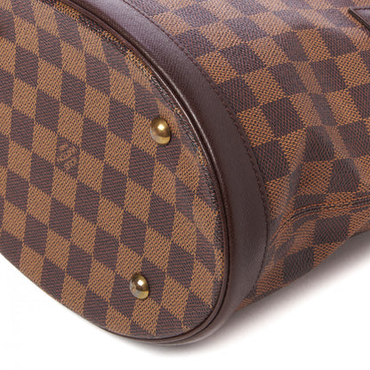Louis Vuitton Damier Ebene Marais Bucket 23 5 of 8