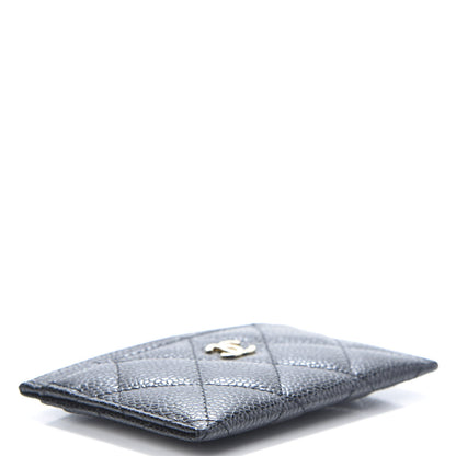 Chanel Caviar Quilted Card Holder Black 4 of 9