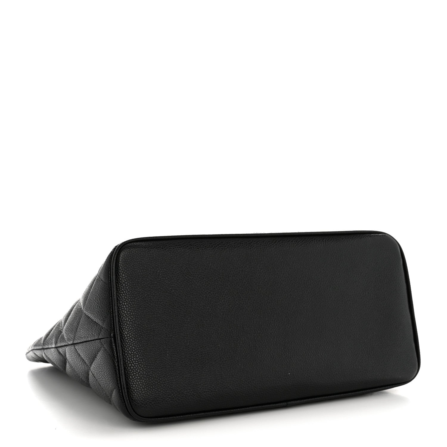 Chanel Caviar Quilted Medallion Tote Black 3 of 13