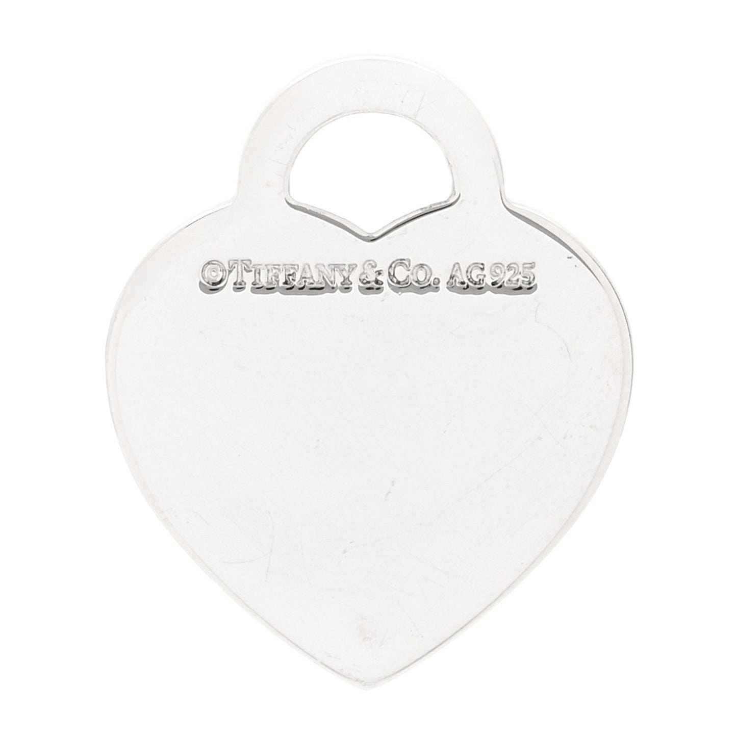 Sterling Silver Return to Tiffany Heart Pendant