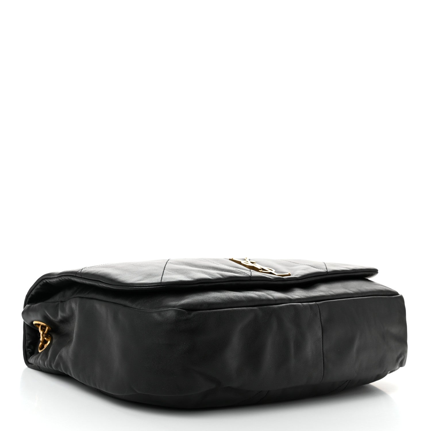 Saint Laurent Lambskin Matelasse Monogram Large Jamie 4.3 Black 4 of 10