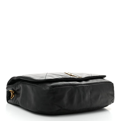 Saint Laurent Lambskin Matelasse Monogram Large Jamie 4.3 Black 4 of 10