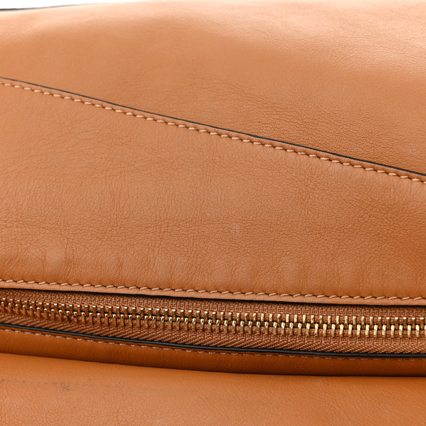 Calfskin Puzzle Hobo Tan
