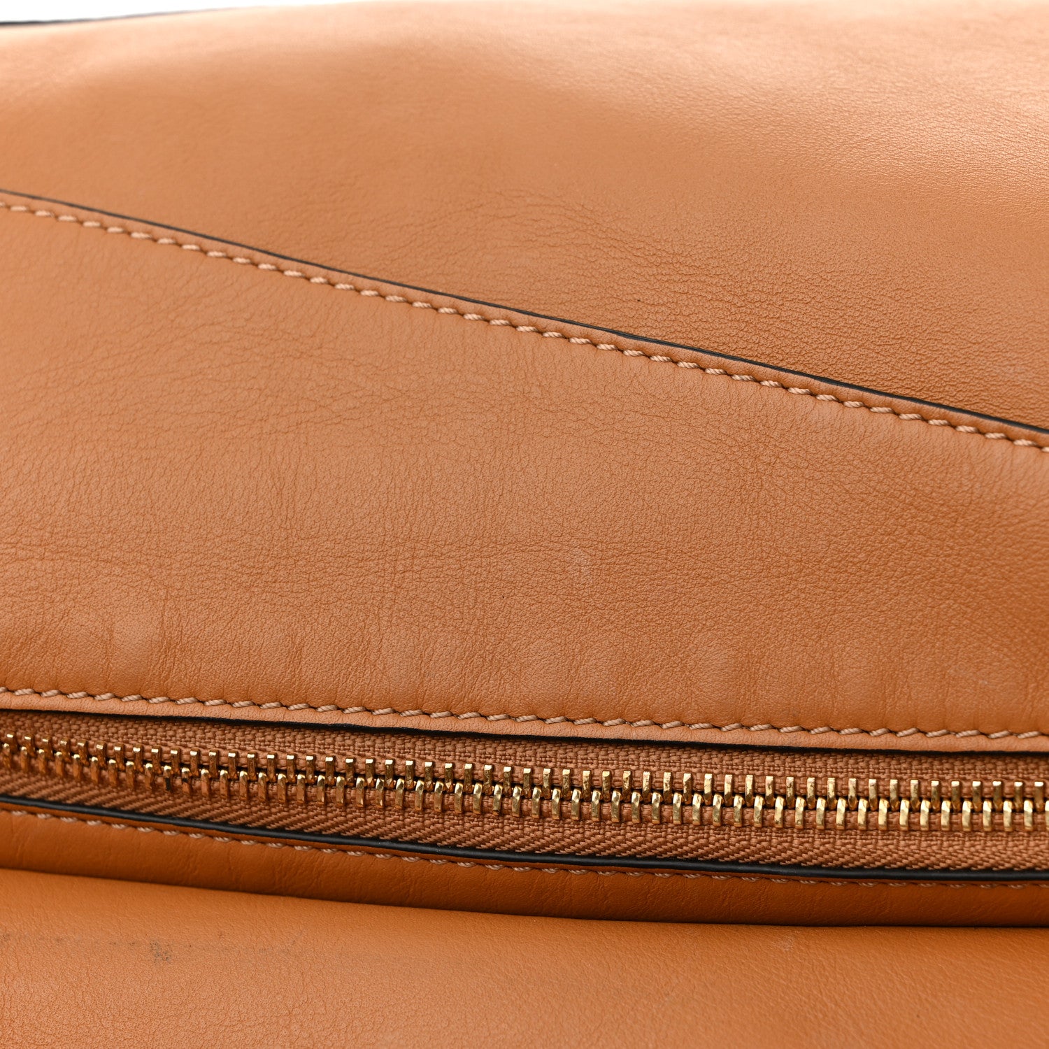 Loewe Calfskin Puzzle Hobo Tan 15 of 16